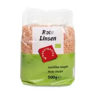 Linte rosie boabe eco 500g - GREEN ORGANICS