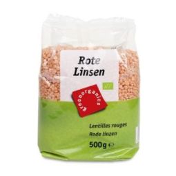 Linte rosie boabe eco 500g - GREEN ORGANICS