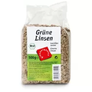 Linte verde boabe 500g - GREEN ORGANICS