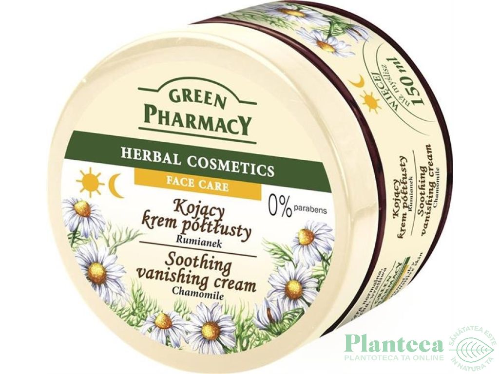 Crema fata calmanta musetel 150ml - GREEN PHARMACY