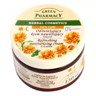 Crema fata revigoranta hidratanta galbenele 150ml - GREEN PHARMACY