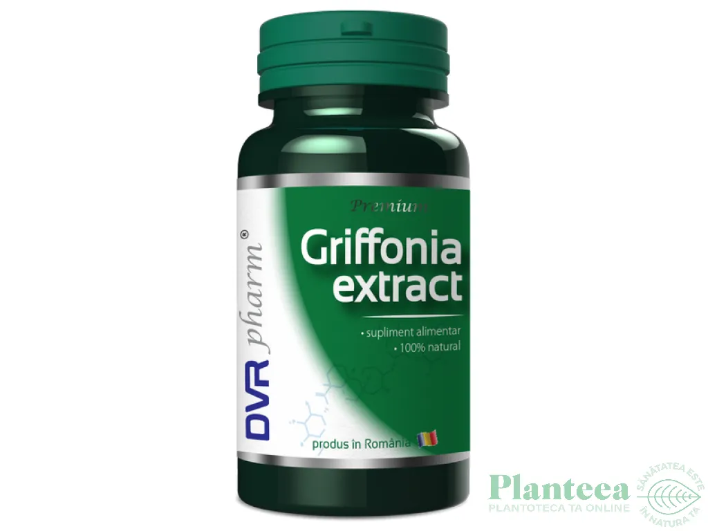 Griffonia extract 5HTP 60cps - DVR PHARM