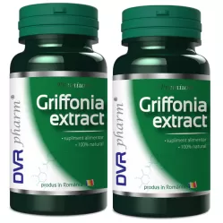 Pachet Griffonia extract 60+30cps - DVR PHARM