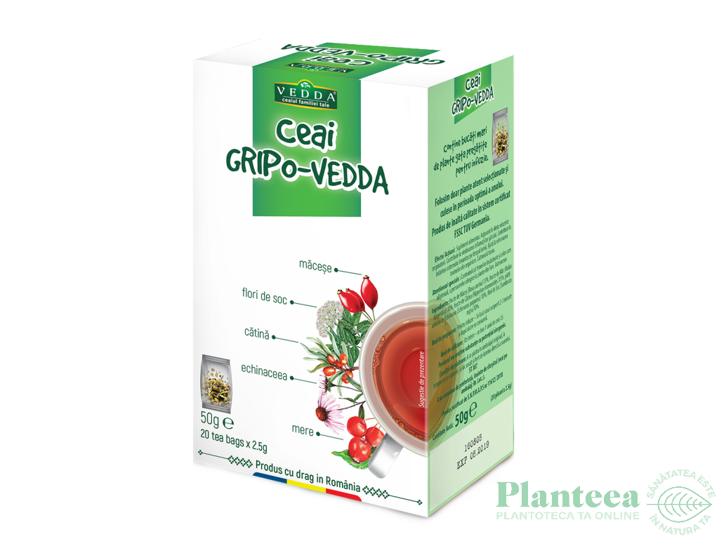 Ceai Gripo 20dz - VEDDA