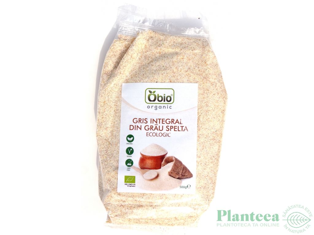 Gris spelta integral eco 500g - OBIO