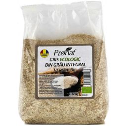 Gris grau integral veritabil eco 600g - PRONAT