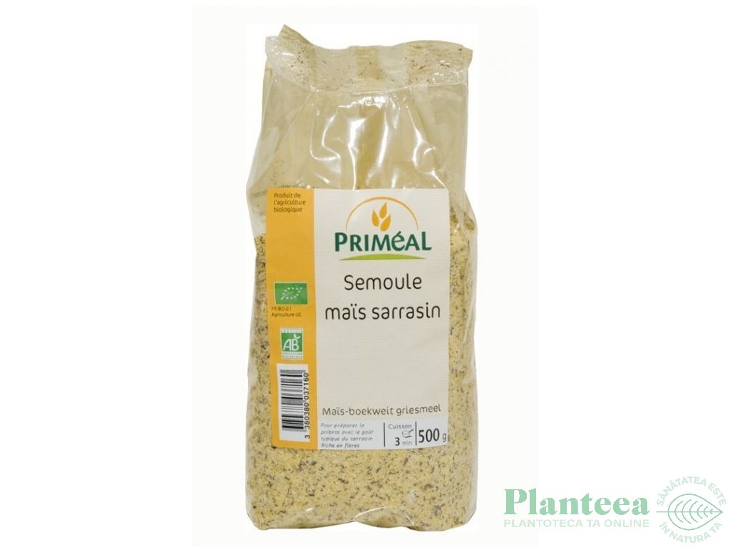 Gris porumb hrisca eco 500g - PRIMEAL