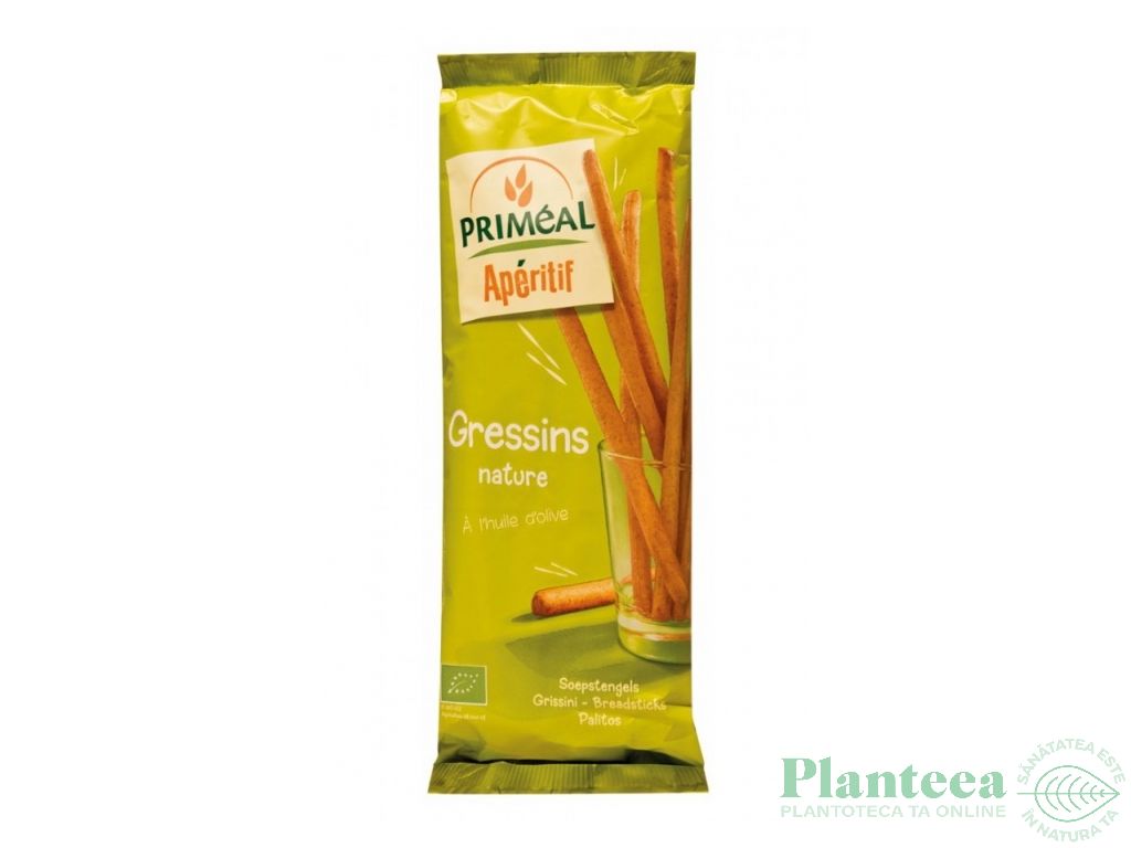 Grisine ulei masline eco 120g - PRIMEAL