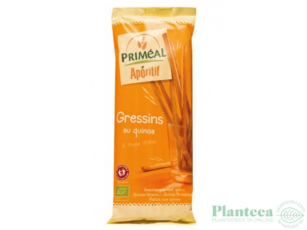 Grisine quinoa eco 120g - PRIMEAL