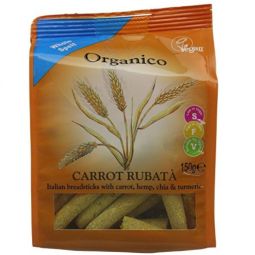 Grisine grau morcov canepa chia turmeric eco 150g - ORGANICO