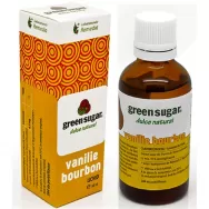Green Sugar vanilie bourbon indulcitor lichid 50ml - REMEDIA