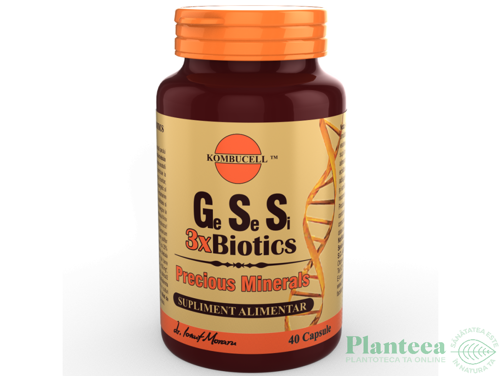 GSS 3xbiotics 40cps - KOMBUCELL