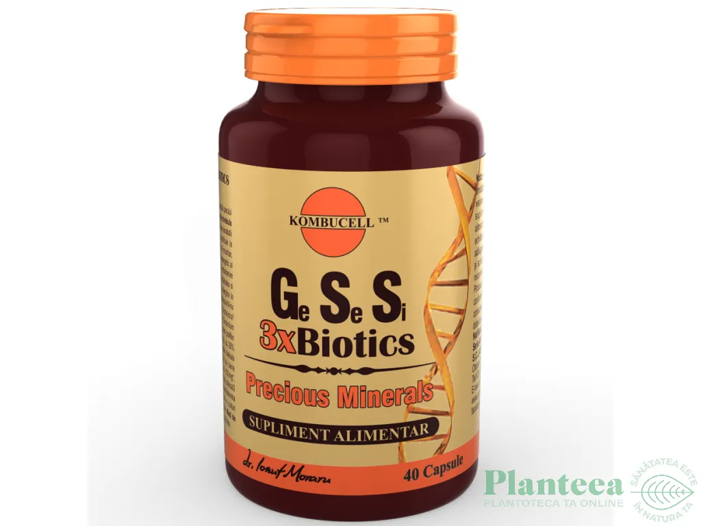 GSS 3xbiotics 40cps - KOMBUCELL