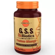 GSS 3xbiotics 40cps - KOMBUCELL