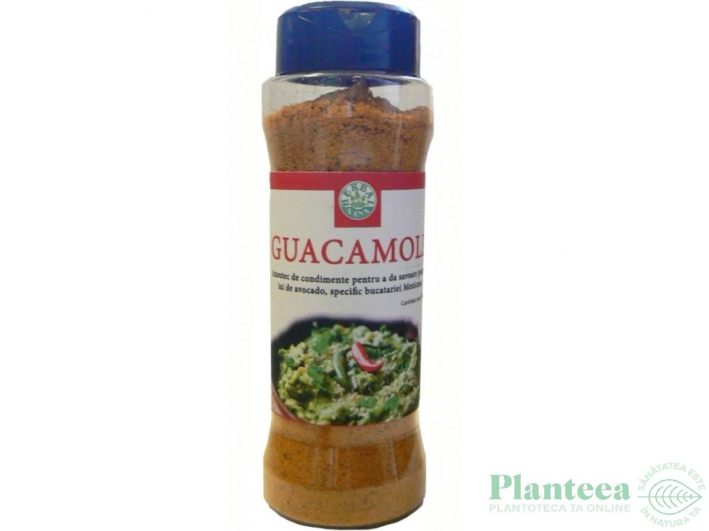 Condimente pt guacamole 90g - HERBAL SANA