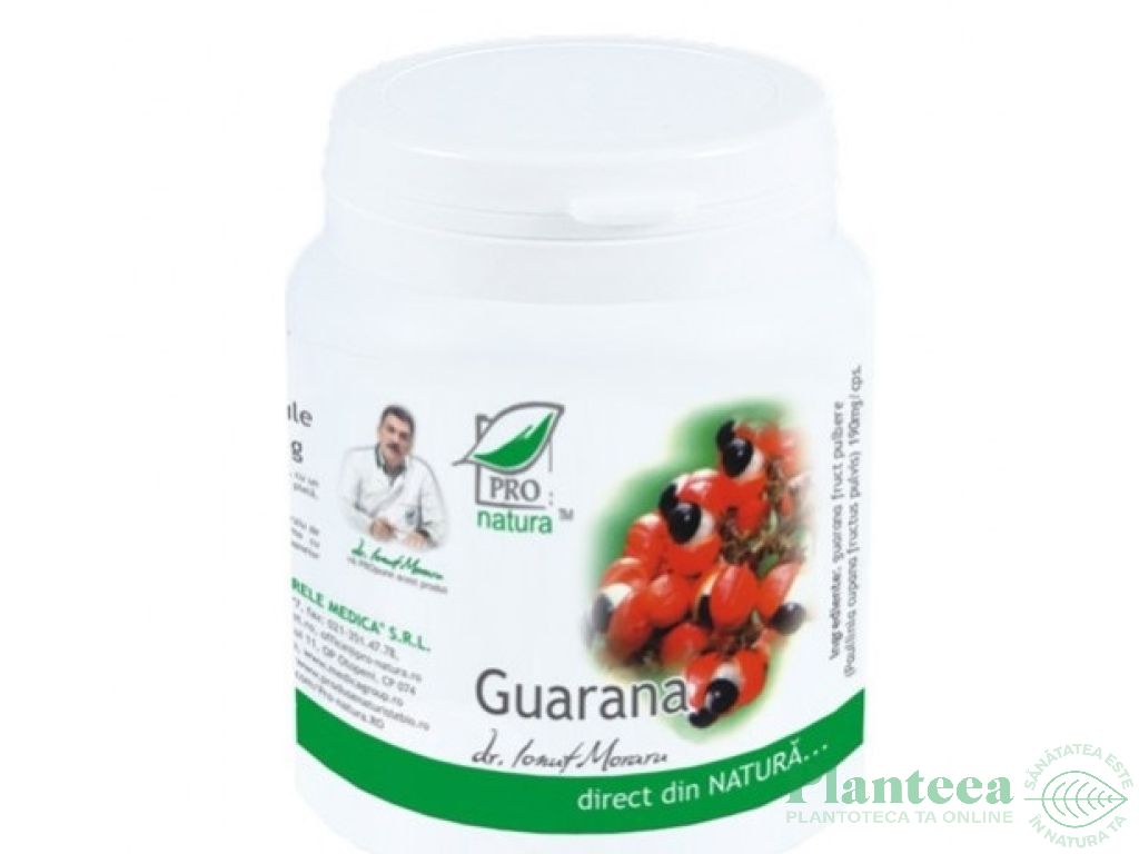 Guarana 200cps - MEDICA