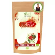 Pulbere guarana raw bio 125g - OBIO