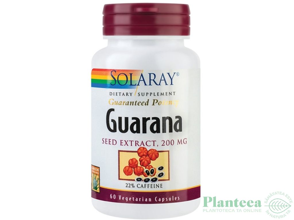 Guarana 60cps - SOLARAY