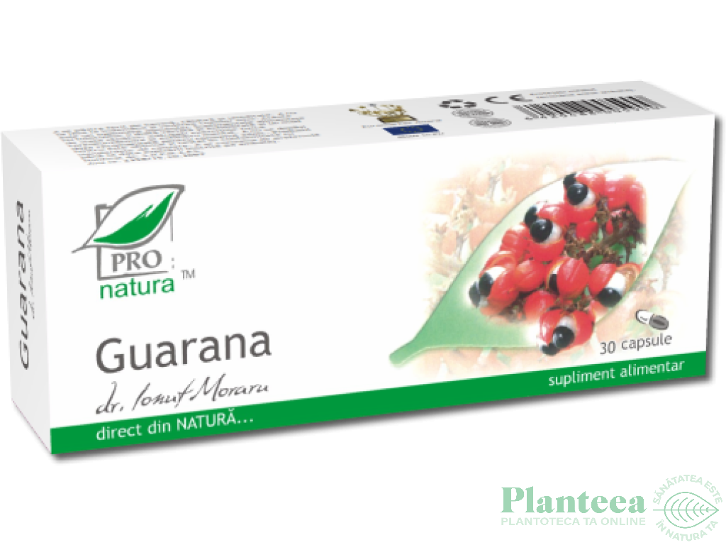 Guarana 30cps - MEDICA