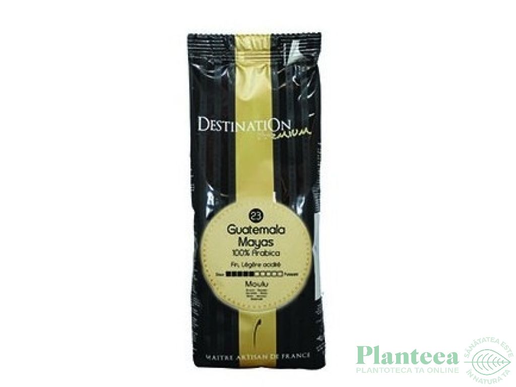 Cafea macinata arabica nr23 Guatemala Mayas 250g - DESTINATION