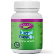 Guggul Formula 120cp - INDIAN HERBAL