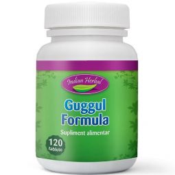 Guggul Formula 120cp - INDIAN HERBAL