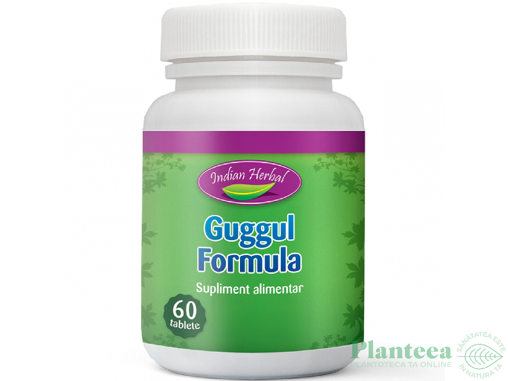 Guggul Formula 60cp - INDIAN HERBAL