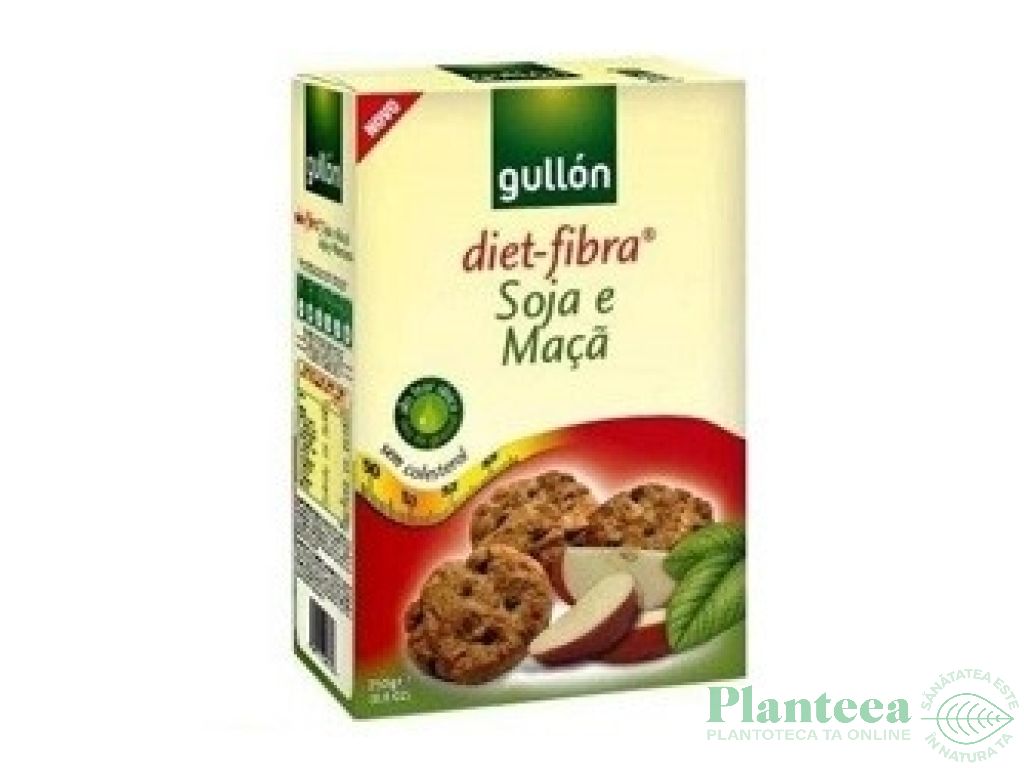 Biscuiti dietetici fibre soia 250g - GULLON
