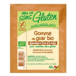 Guma guar praf fara gluten eco 60g - MA VIE SANS GLUTEN