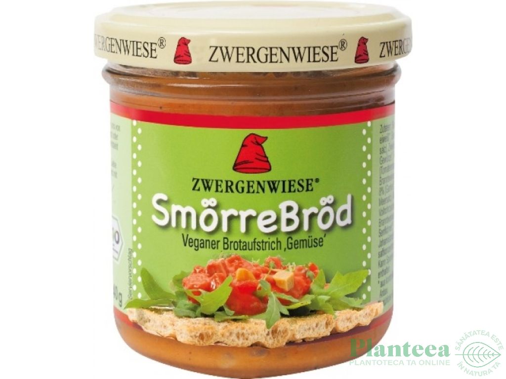 Spread legume eco 140g - ZWERGENWIESE