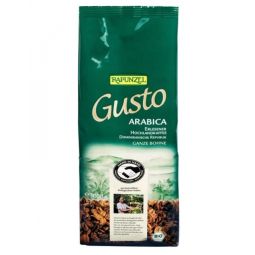 Cafea boabe arabica Gusto eco 1kg - RAPUNZEL