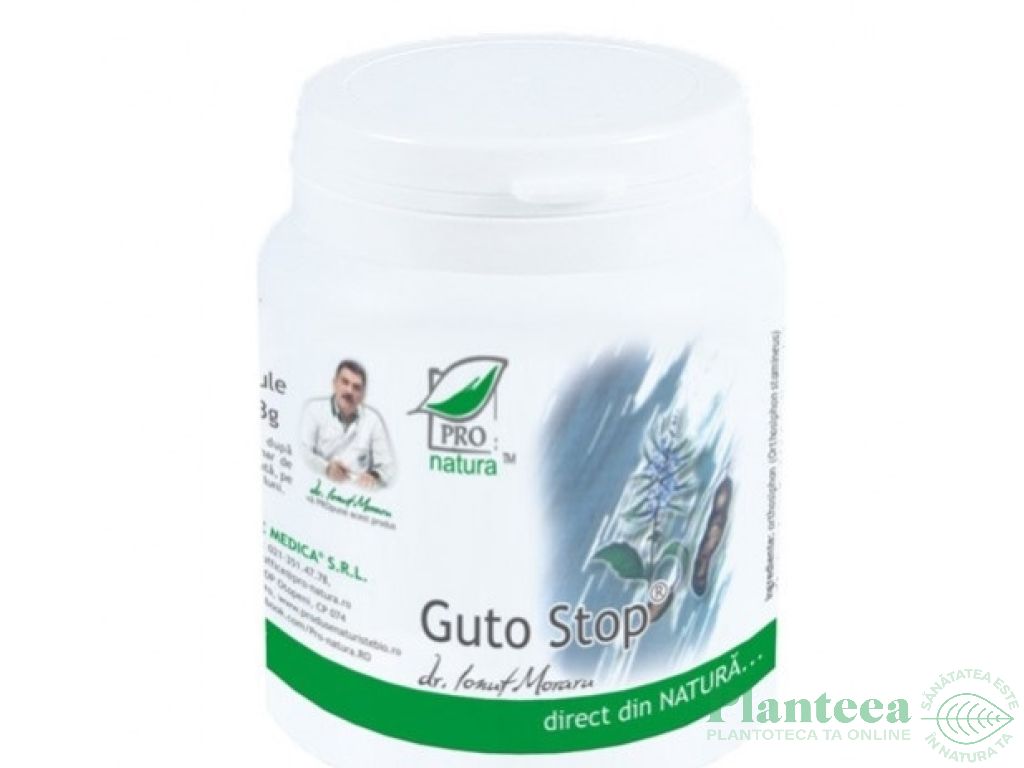 Guto stop 200cps - MEDICA