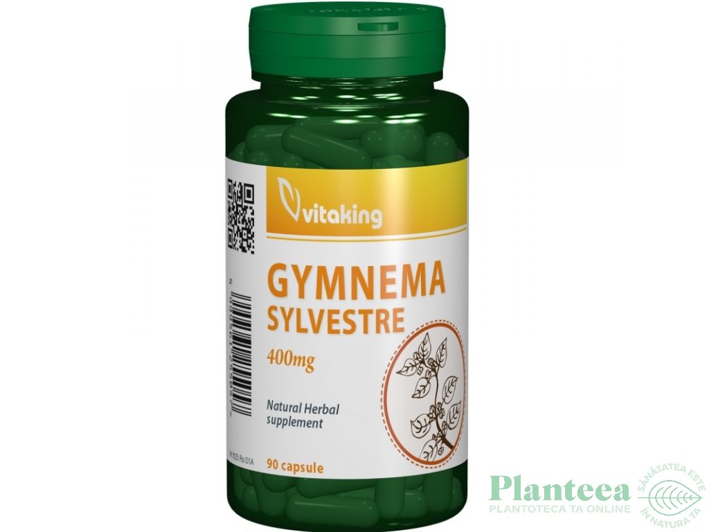 Gymnema sylvestre 400mg 90cps - VITAKING