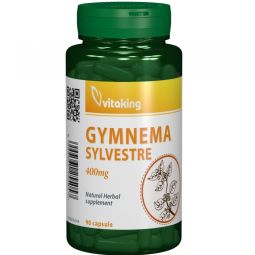 Gymnema sylvestre 400mg 90cps - VITAKING