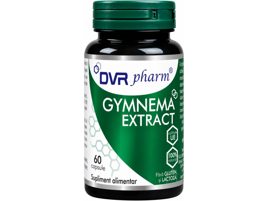 Gymnema extract 1x60cps - DVR PHARM