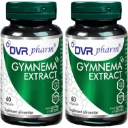 Set Gymnema extract 2x60cps - DVR PHARM