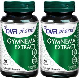 Set Gymnema extract 2x60cps - DVR PHARM