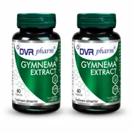 Set Gymnema extract 2x60cps - DVR PHARM
