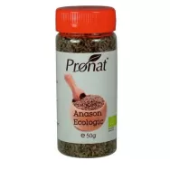 Condiment anason seminte bio 50g - PRONAT