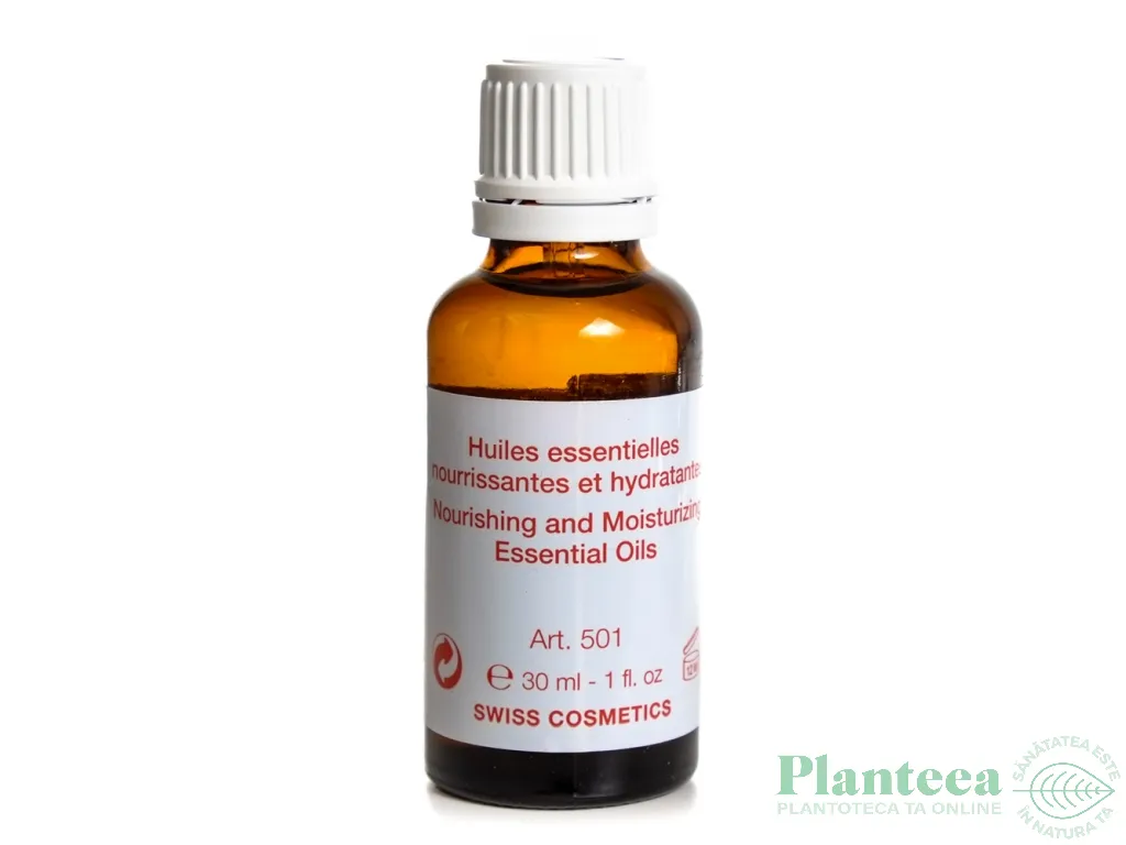 Ulei masaj facial normalizator 30ml - FLORITENE