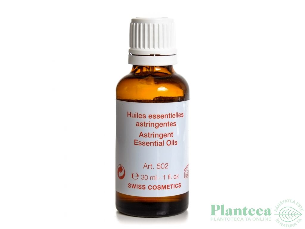 Ulei masaj facial astringent 30ml - FLORITENE