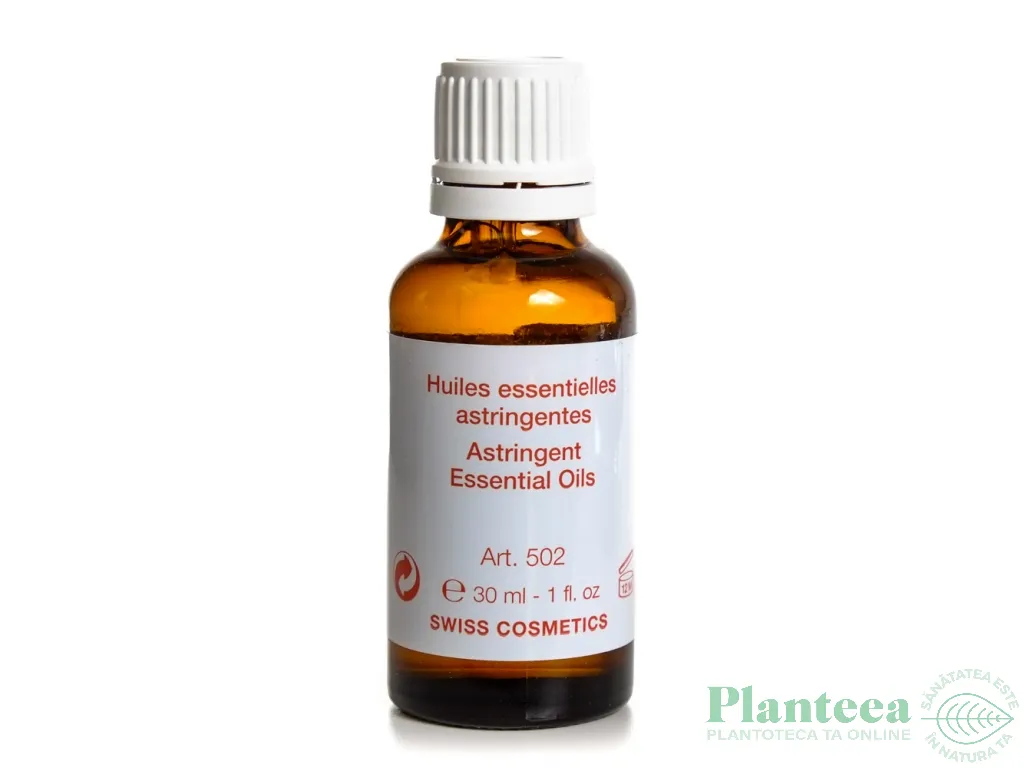 Ulei masaj facial astringent 30ml - FLORITENE