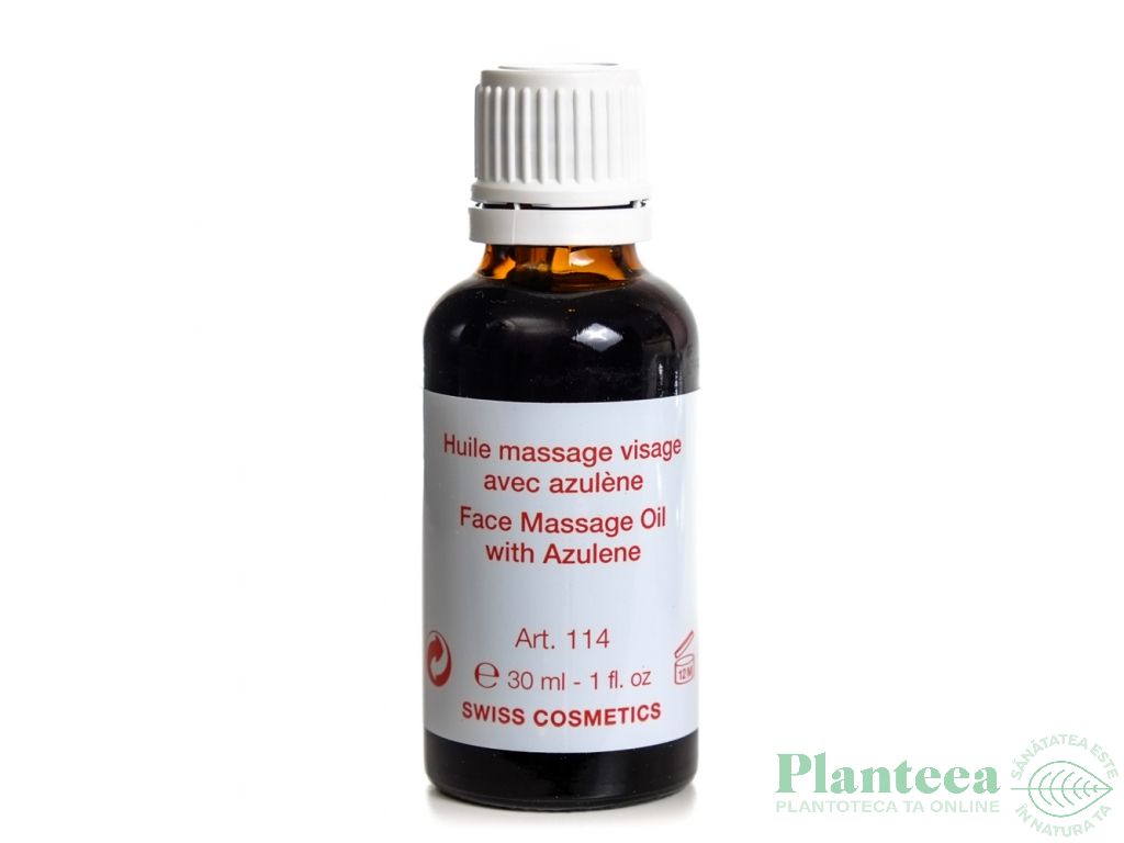 Ulei masaj facial azulen 30ml - FLORITENE