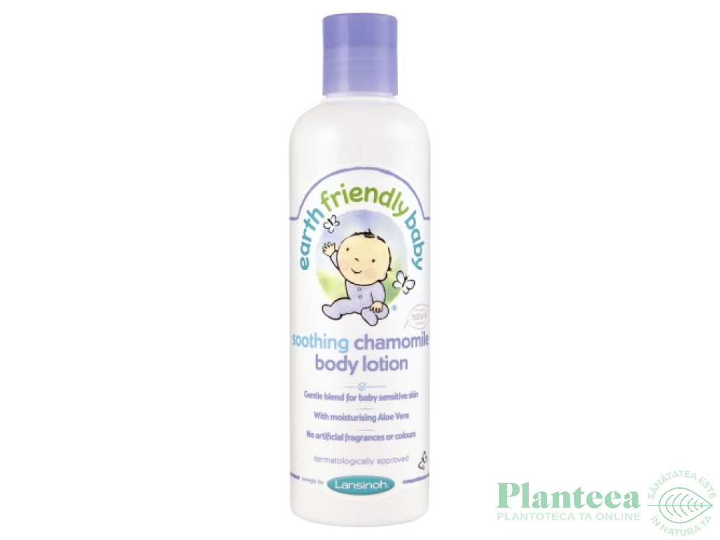 Lotiune corp musetel bebe 250ml - EARTH FRIENDLY