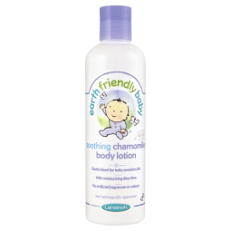 Lotiune corp musetel bebe 250ml - EARTH FRIENDLY