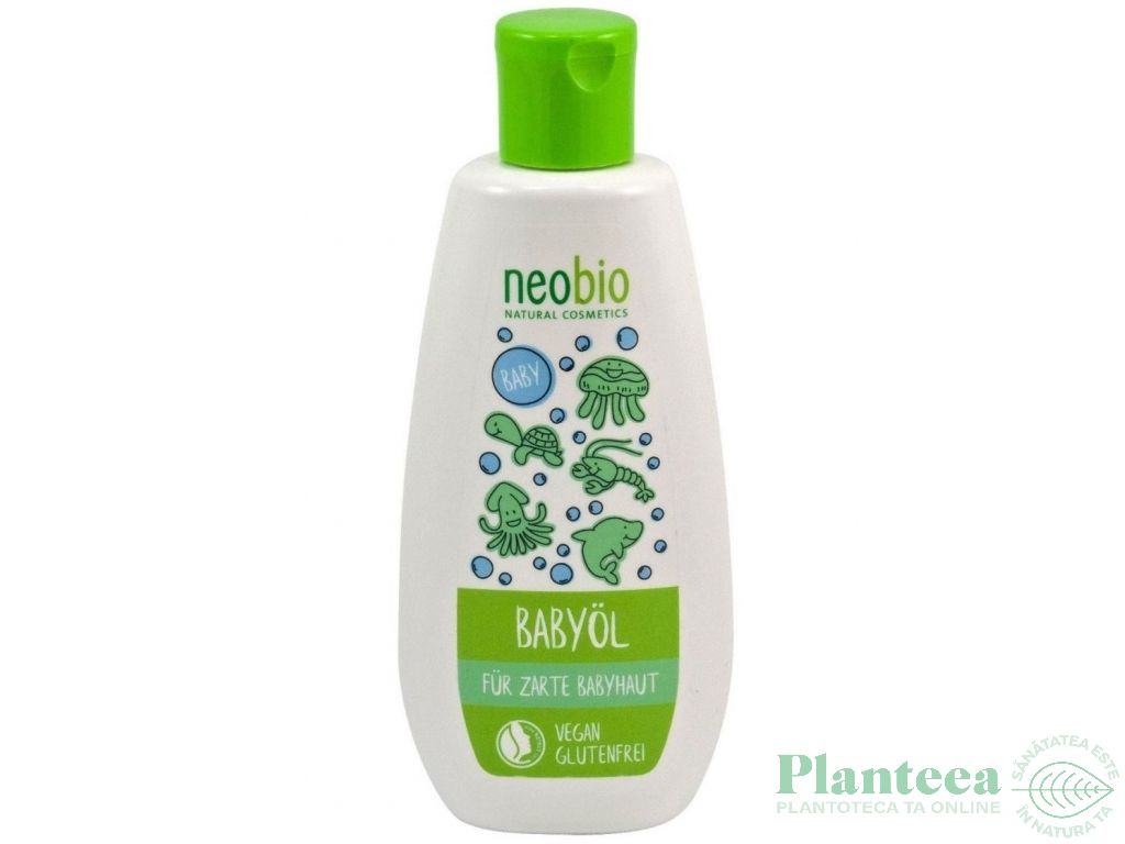 Ulei piele delicata bebelusi 200ml - NEOBIO