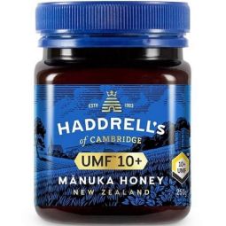 Miere manuka umf10+ [mgo250+] 250g - HADDRELL`S