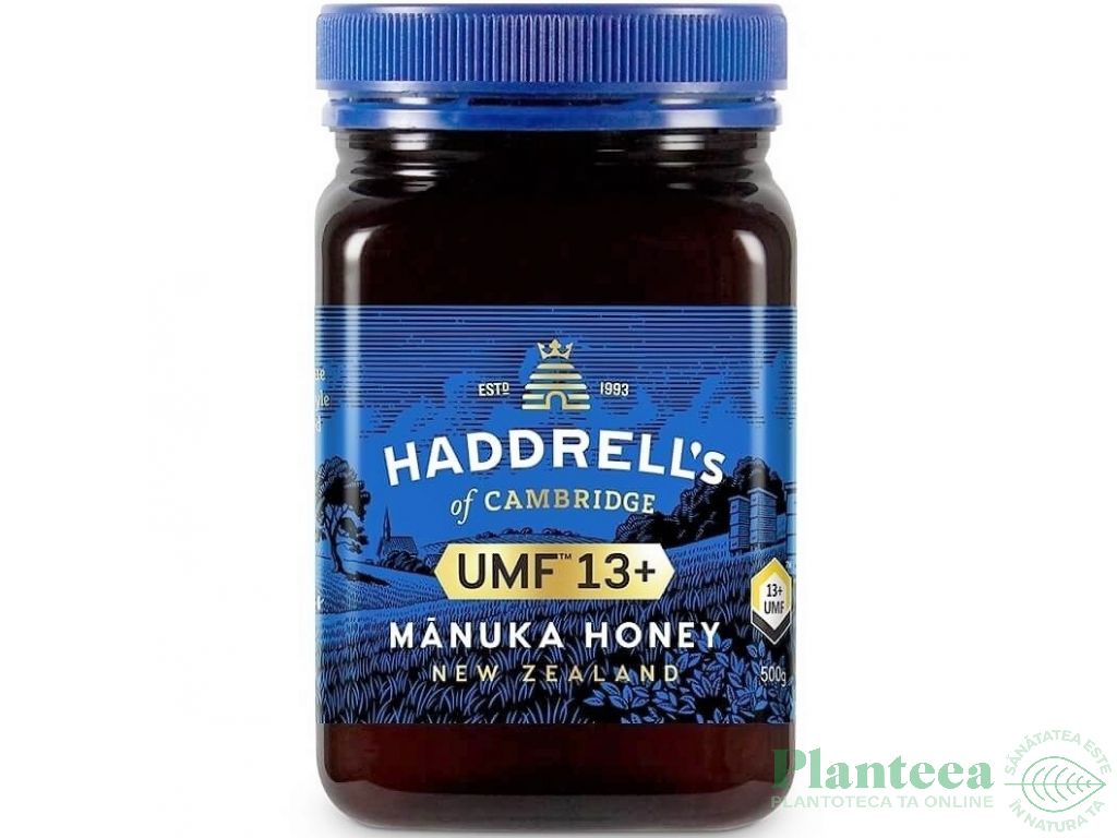 Miere manuka umf13+ [mgo400+] 500g - HADDRELL`S