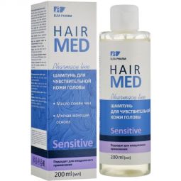 Sampon scalp sensibil ulei chia HairMed 200ml - ELFA PHARM