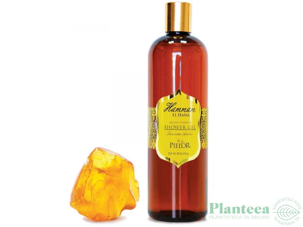 Gel dus ulei argan Tunisian Amber 400ml - HAMMAM EL HANA